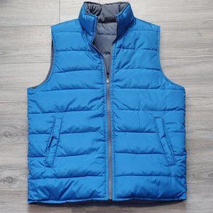 Excellent Used Condition Men's GAP Reversible Down Warmest Vest